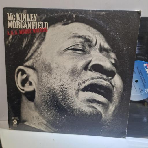 MCKINLEY MORGANFIELD a.k.a MUDDY WATERS, McKinley Morganfield a.k.a Muddy Waters, 2CH 60006, 12” LP