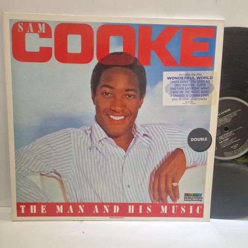 SAM COOKE, The Man And His Music, PL 87127(2), 12” LP