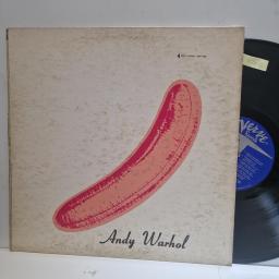 THE VELVET UNDERGROUND & NICO, The Velvet Underground & Nico, V6-5008, 12� LP