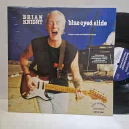 BRIAN KNIGHT, Blue Eyed Slide, LMLP 022, 12" LP