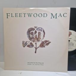 FLEETWOOD MAC, As Long As You Follow, W7644T, 12� SINGLE