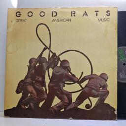 GOOD RATS, Great American Music, LOGO 1027, 12� LP