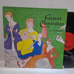 FAIRPORT CONVENTION, Expletive Delighted! 12-3074, 12" LP