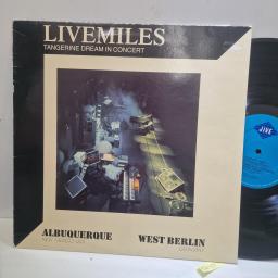 TANGERINE DREAM, Livemiles (Tangerine Dream In Concert), HIP62, 12� LP