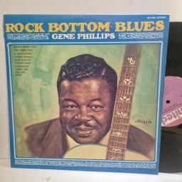 GENE PHILIPS, Rock Bottom Blues, US-7793, 12� LP