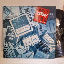 VICTORY, That�s Live (Tour �88), METAL PM 125, 12� LP