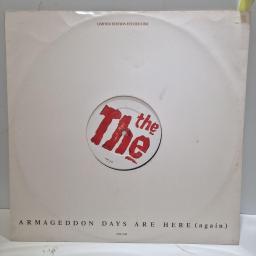 THE THE, Armageddon Days Are Here (Again), EMU E10, 12� SINGLE