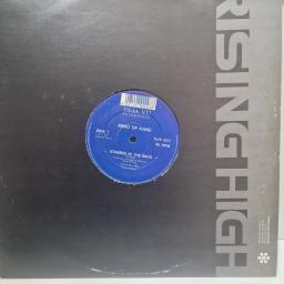 MIND OF KANE, Stabbed In The Back, DJV 007, 12" SINGLE