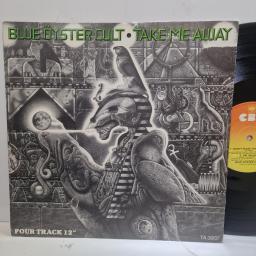 BLUE �YSTER CULT, Take Me Away, TA 3937, 12� SINGLE
