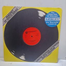 MARSHA HUNT, The Other Side Of Midnight / Heartache, 12 MAG 130, 12� SINGLE