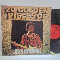 JIMI HENDRIX, 20 Golden Pieces Of Jimi Hendrix, BDL 2010, 12� LP