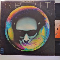 SPIRIT, The First Album, CBS 31693, 12" LP