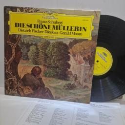 FRANZ SCHUBERT, DIETRICH FISCHER-DIESKAU, GERALD MOORE, Die Sch�ne M�llerin, 2530 544, 12� LP