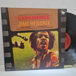JIMI HENDRIX, Original Soundtrack From The Feature Length Motion Picture “Experience", BDL 4002, 12" LP
