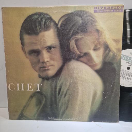 CHET  BAKER, Chet, RLP-1135, 12" LP