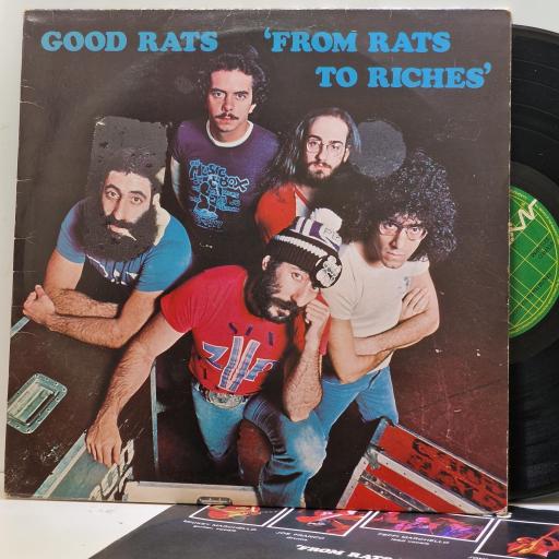 GOOD RATS, From Rats To Riches, RAD 5, 12� LP