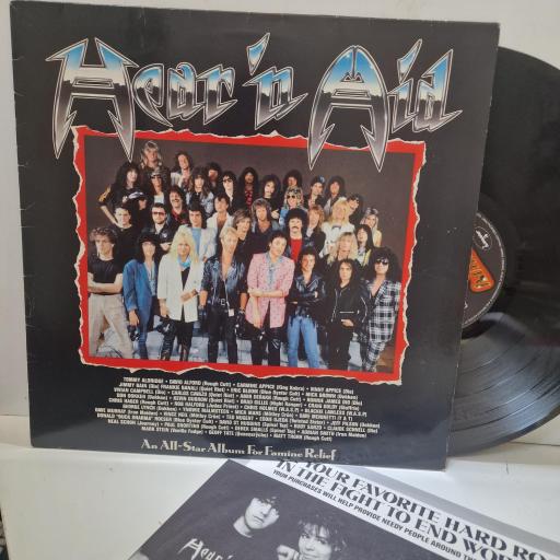 HEAR �N AID, Hear �N Aid (An All-Star Album For Famine Relief), 826 044-1, 12� LP