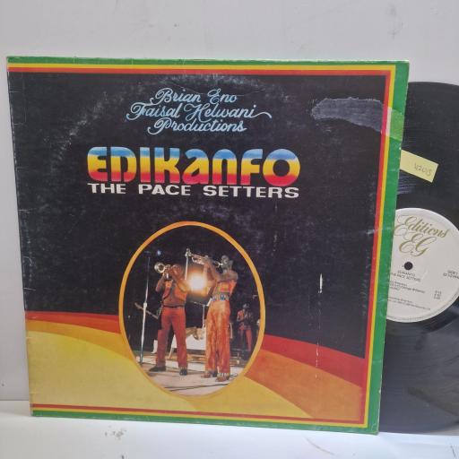 EDIKANFO, The Pace Setters, EGED 12, 12� LP