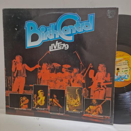 BIRTH CONTROL, Live '79, 0060.140, 12" LP