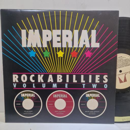 VARIOUS, Imperial Rockabillies � Volume Two, UAS 30173, 12� LP