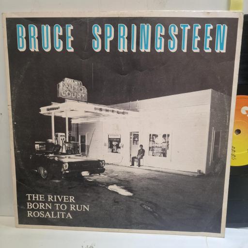 BRUCE SPRINGSTEEN, The River / Born To Run / Rosalita, CBS A13-1179, 12� LP