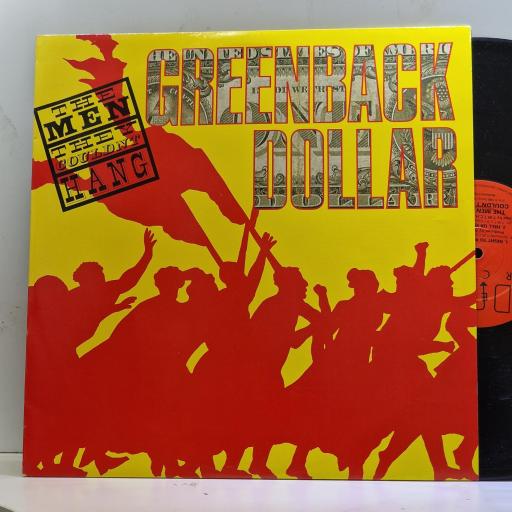 THE MEN THEY COULDN�T HANG, Greenback Dollar, D1040T, 12� EP