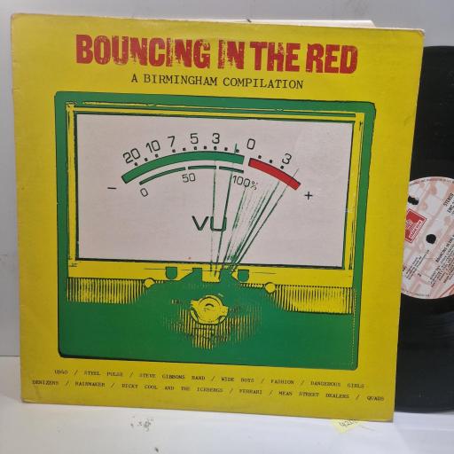 VARIOUS, Bouncing In The Red – A Birmingham Compilation, EMC 3343, 12" LP