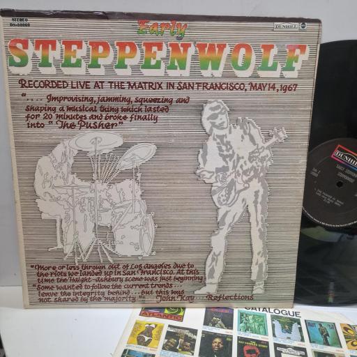 STEPPENWOLF, Early Steppenwolf, DS 50060, 12� LP