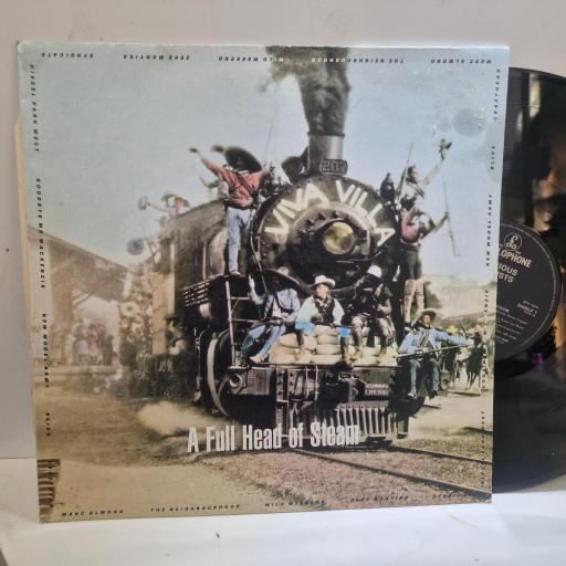 VARIOUS, Full Head Of Steam, FHOS LP1, 12� LP