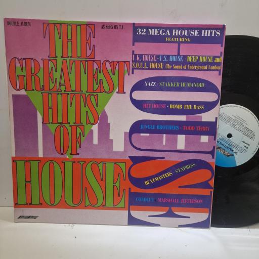 VARIOUS, The Greatest Hits Of House, SMR 867, 12� LP