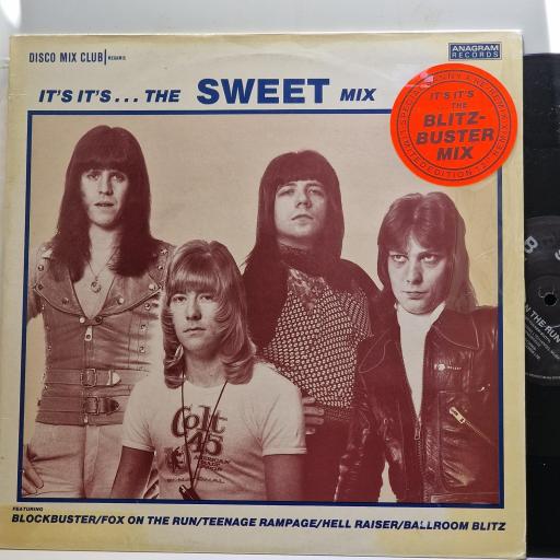 SWEET, It�s It�s� The Sweet Mix, 12 ANA 28, 12� SINGLE