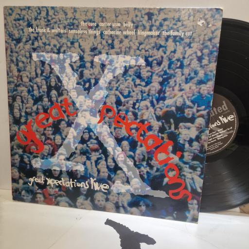 VARIOUS, Great Xpectations Live, XFMLP1, 12� LP