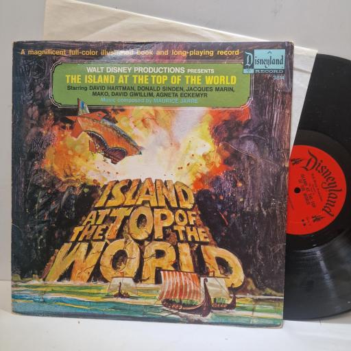 WALT DISNEY, The Island At The Top Of The World, 3814, 12" LP