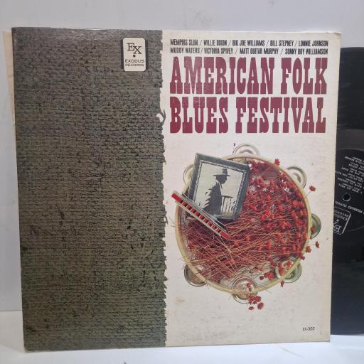 VARIOUS, American Folk Blues Festival, EX-302, 12� LP