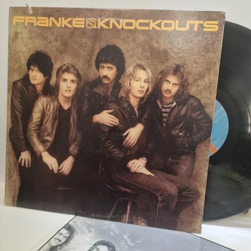 FRANKE & THE KNOCKOUTS, Franke & The Knockouts, BXL1-7755, 12" LP