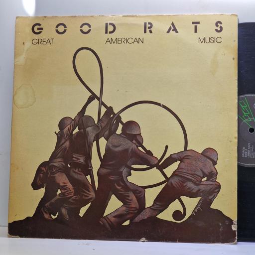 GOOD RATS, Great American Music, LOGO 1027, 12� LP