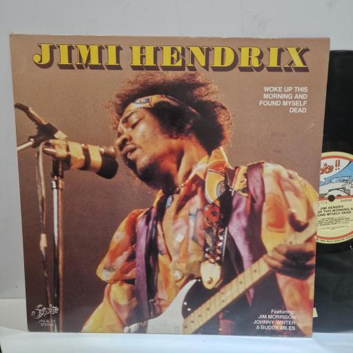 JIMI HENDRIX, Woke Up This Morning And Found Myself dead, JTU AL 77, 12� LP