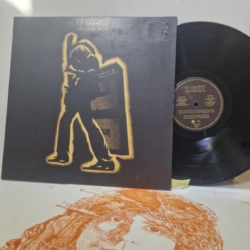 T.REX, Electric Warrior, 535 407-6, 12� LP