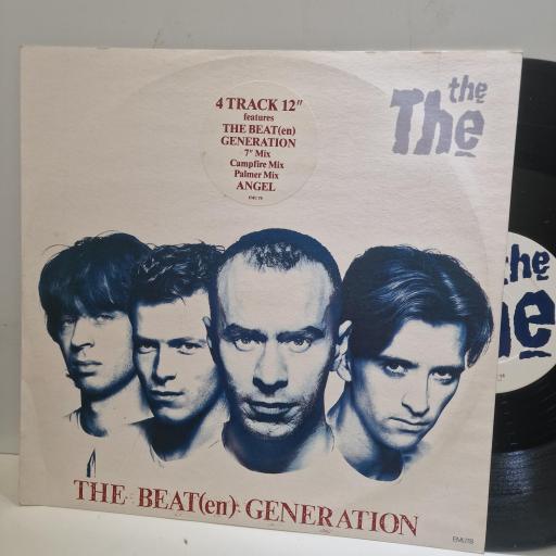 THE THE, The Beat(en) Generation, EMUT8, 12� SINGLE