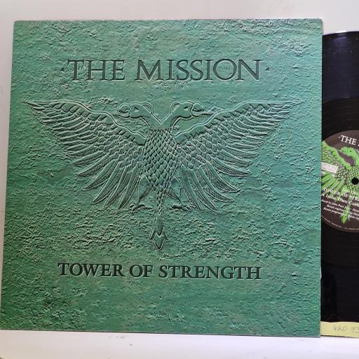 THE MISSION, Tower Of Strength, MYTH 1512, 12� SINGLE