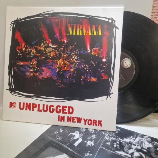 NIRVANA, Unplugged In New York, 720642472712, 12� LP
