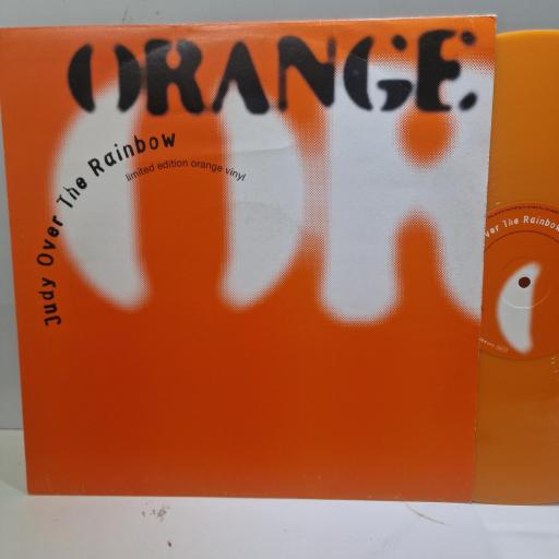 ORANGE, Judy Over The Rainbow, 12CHS5012, 12" ORANGE SINGLE