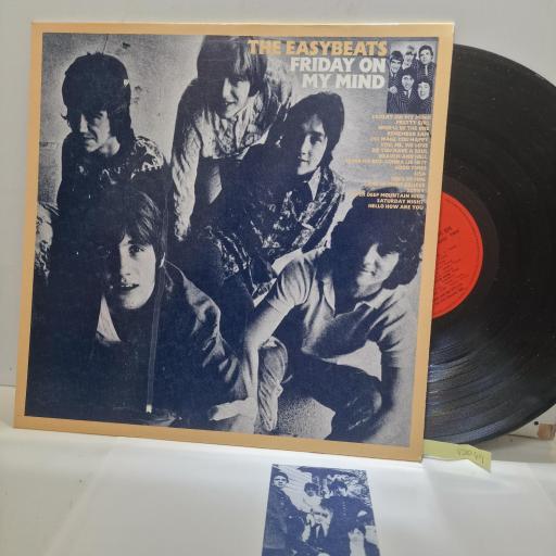 THE EASYBEATS, Friday On My Mind, FC 014, 12� LP