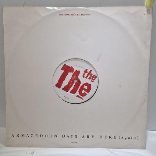 THE THE, Armageddon Days Are Here (Again), EMU E10, 12� SINGLE