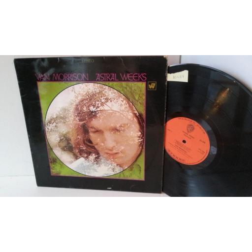 VAN MORRISON, astral weeks, WS 1768, 12" LP