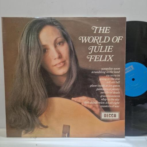JULIE FELIX, The World Of Julie Felix, SPA 6, 12" LP