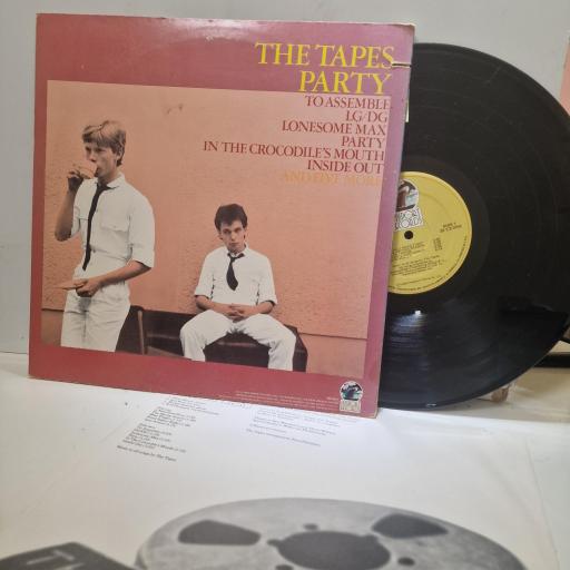 THE TAPES, Party, PB 9842, 12� LP