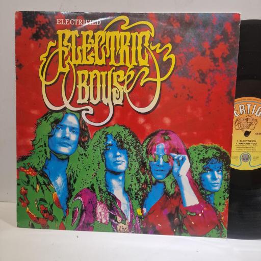 ELECTRIC BOYS, Electrified, VERX50, 12" LP