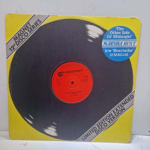 MARSHA HUNT, The Other Side Of Midnight / Heartache, 12 MAG 130, 12� SINGLE