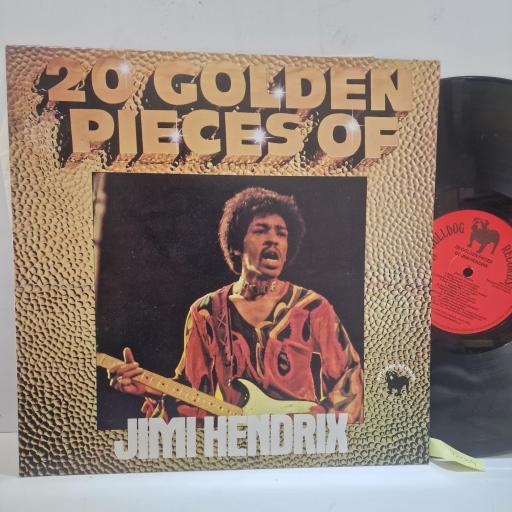JIMI HENDRIX, 20 Golden Pieces Of Jimi Hendrix, BDL 2010, 12� LP